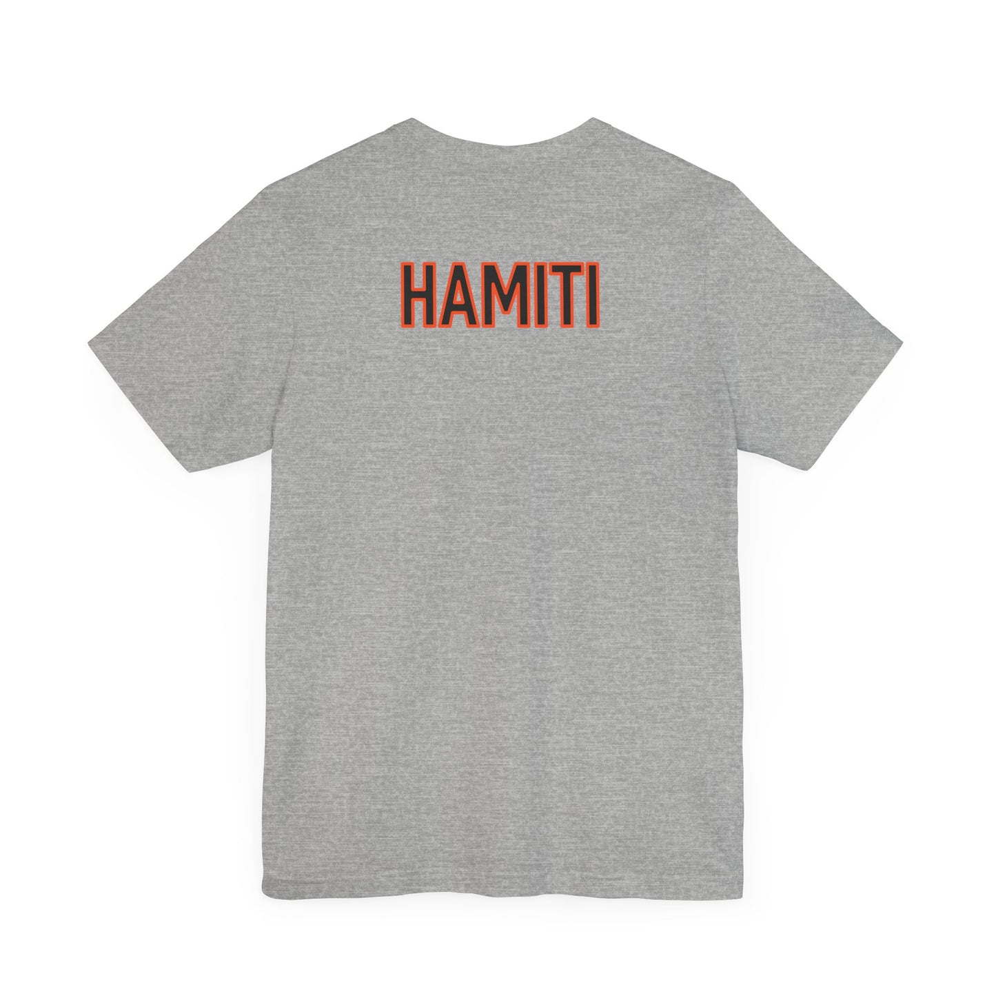 Jake Hamiti Wrestling Pete T-Shirt