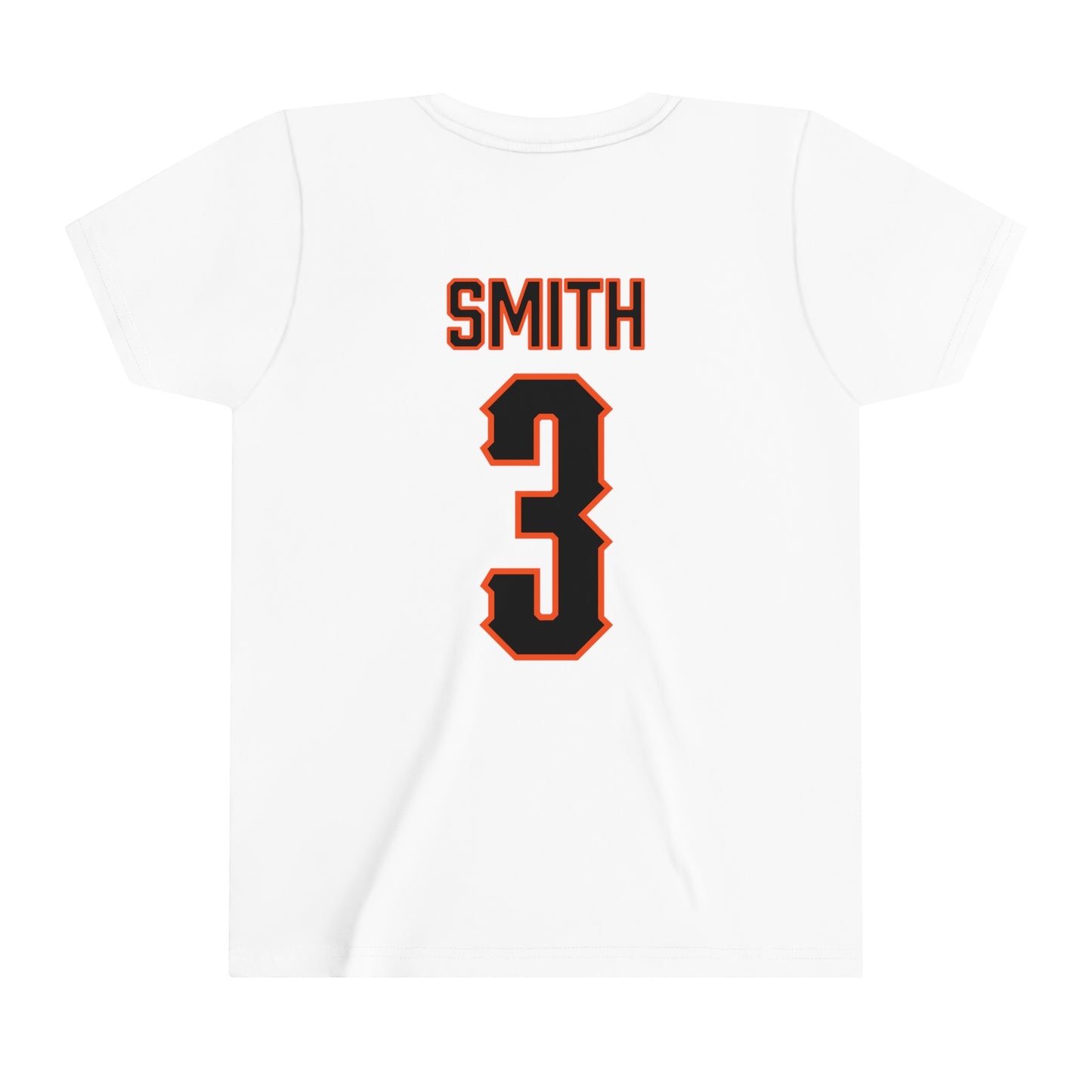 Youth Cam Smith #3 Cursive Cowboys T-Shirt