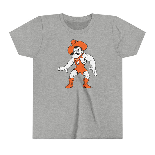 Youth Brayden Thompson Wrestling Pete T-Shirt