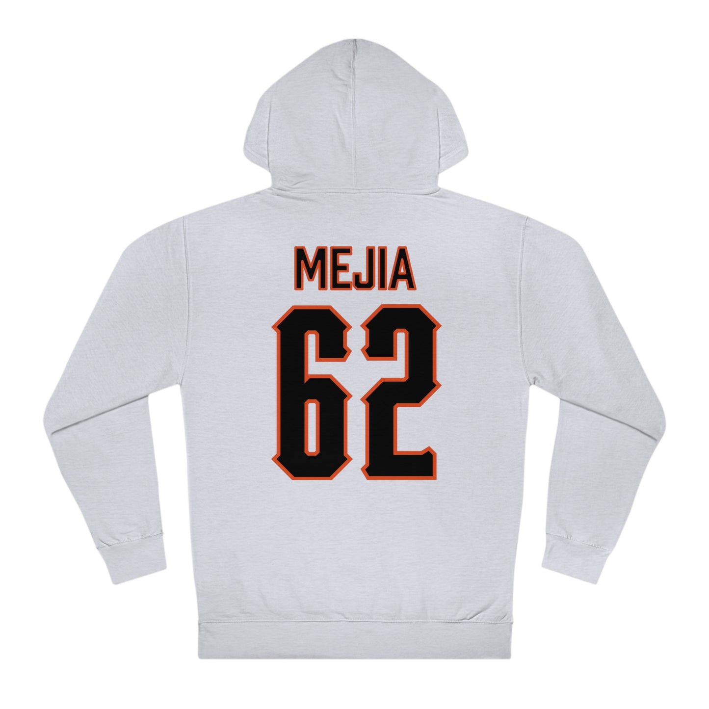 Jamison Mejia #62 Cursive Cowboys Hoodie