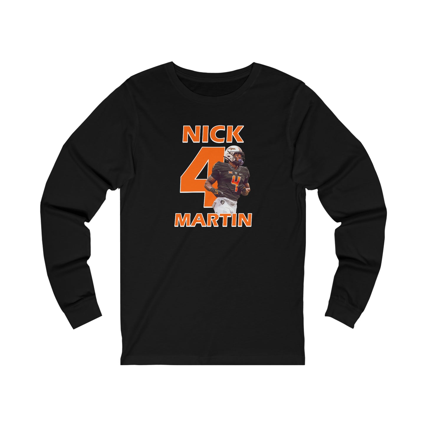 Nick Martin Long Sleeve T-Shirt