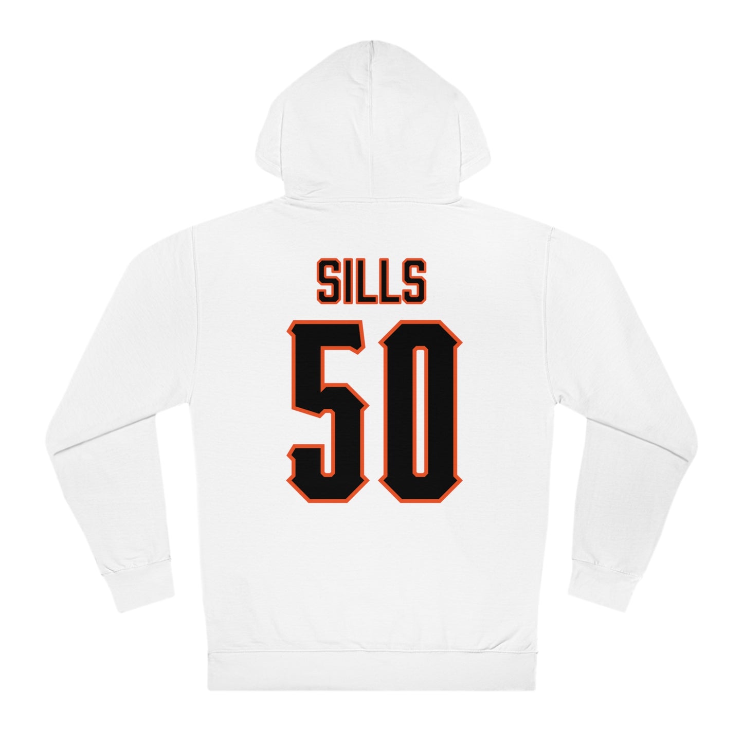 Wiley Sills #50 Cursive Cowboys Hoodie