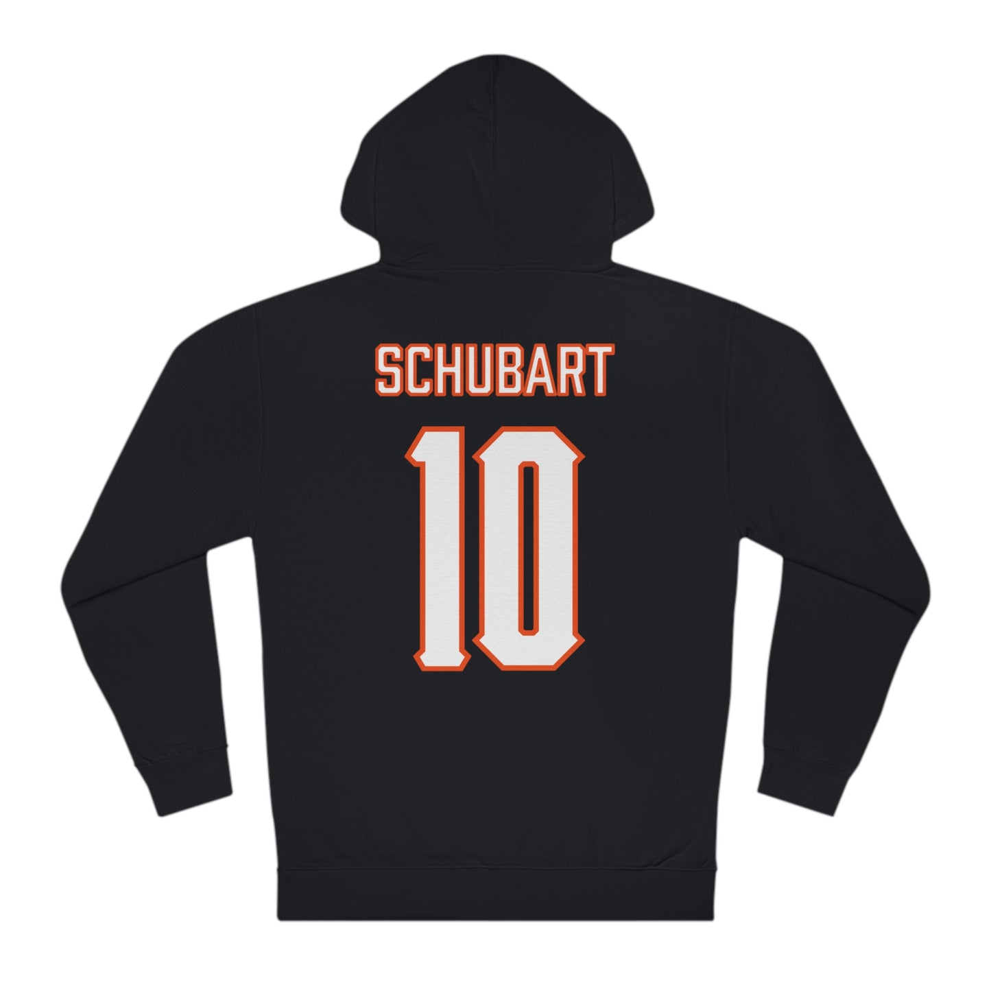 Nolan Schubart #10 Cursive Cowboys Hoodie