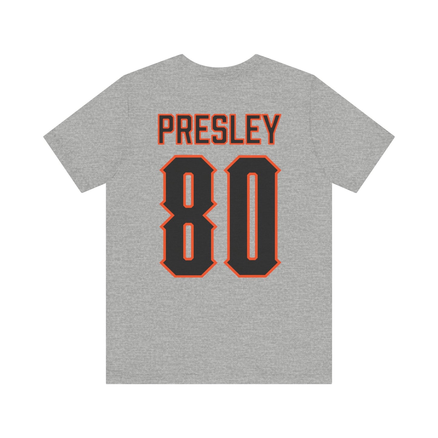 Brennan Presley #80 Cursive Cowboys T-Shirt