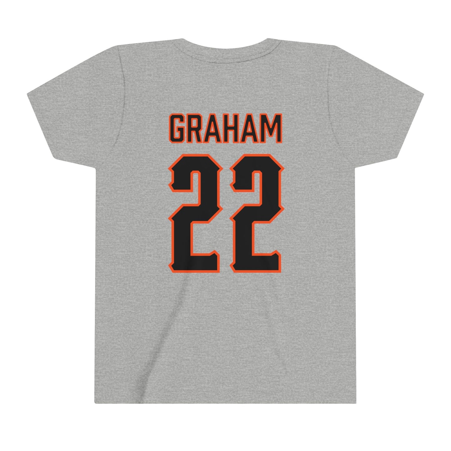 Youth Makenzie Graham #22 Cursive Cowgirls T-Shirt