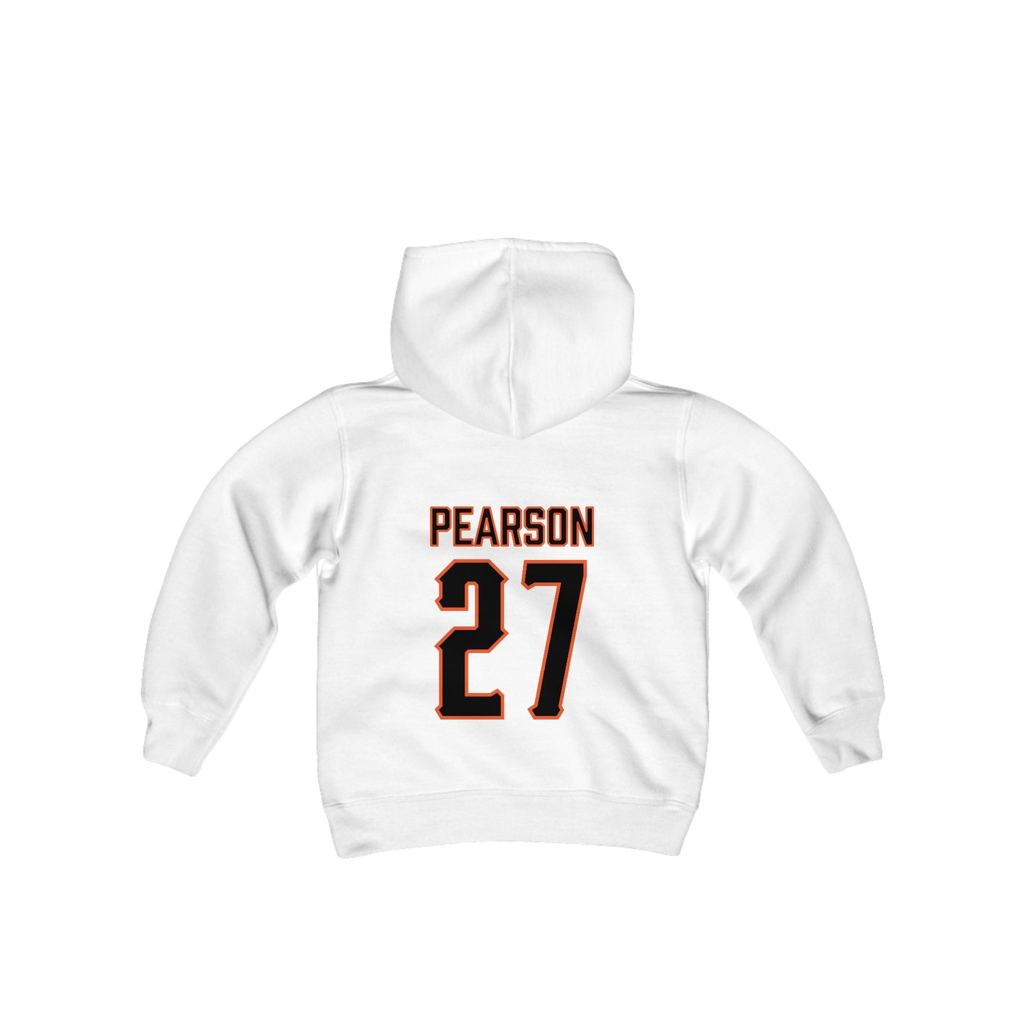 Youth Kyler Pearson #27 Cursive Cowboys Hoodie