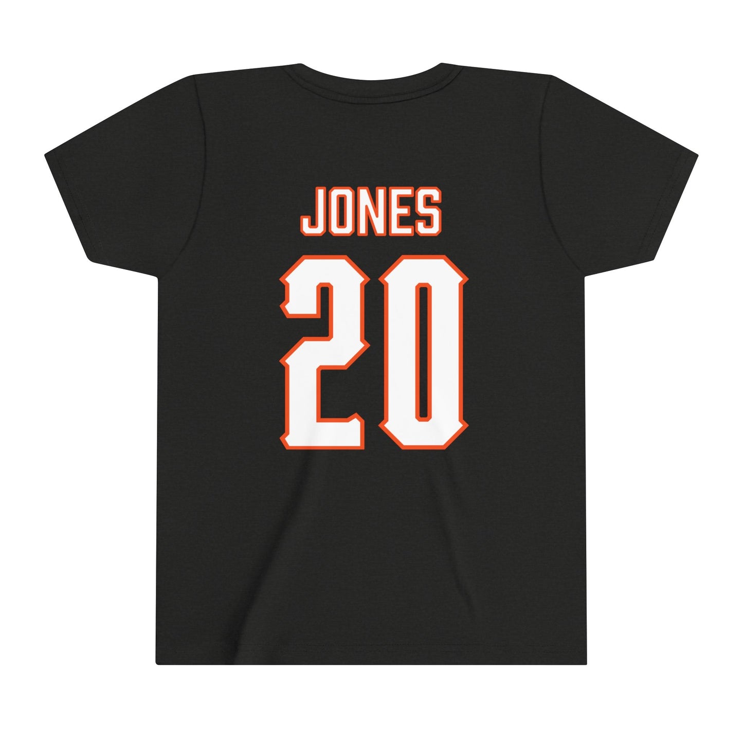 Youth Stacie Jones #20 Cursive Cowgirls T-Shirt