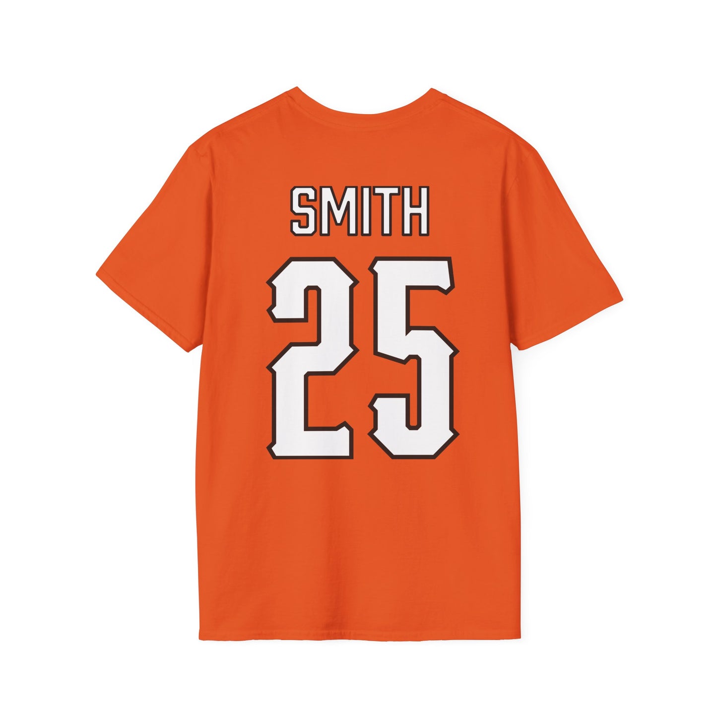 Alexia Smith #25 Orange Pokes T-Shirt