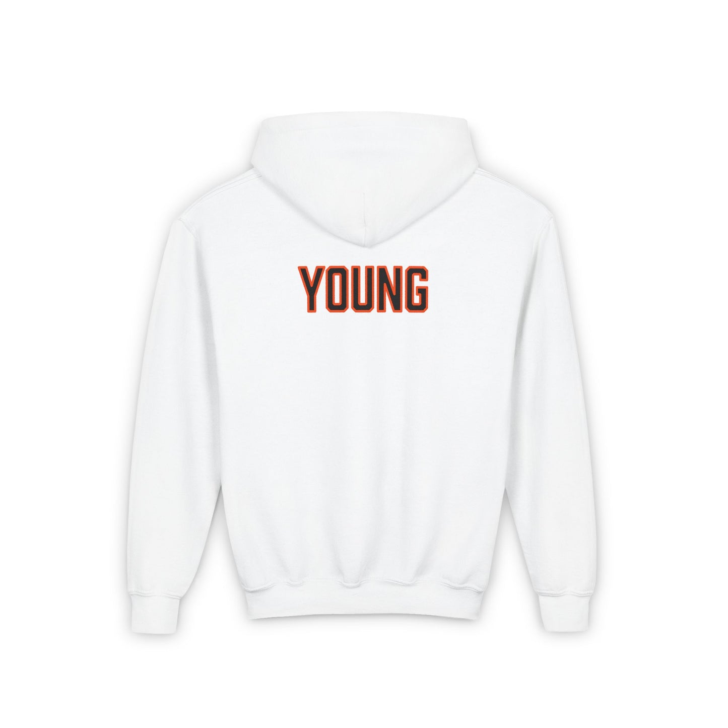 Youth Colin Young Cursive Cowboys Hoodie