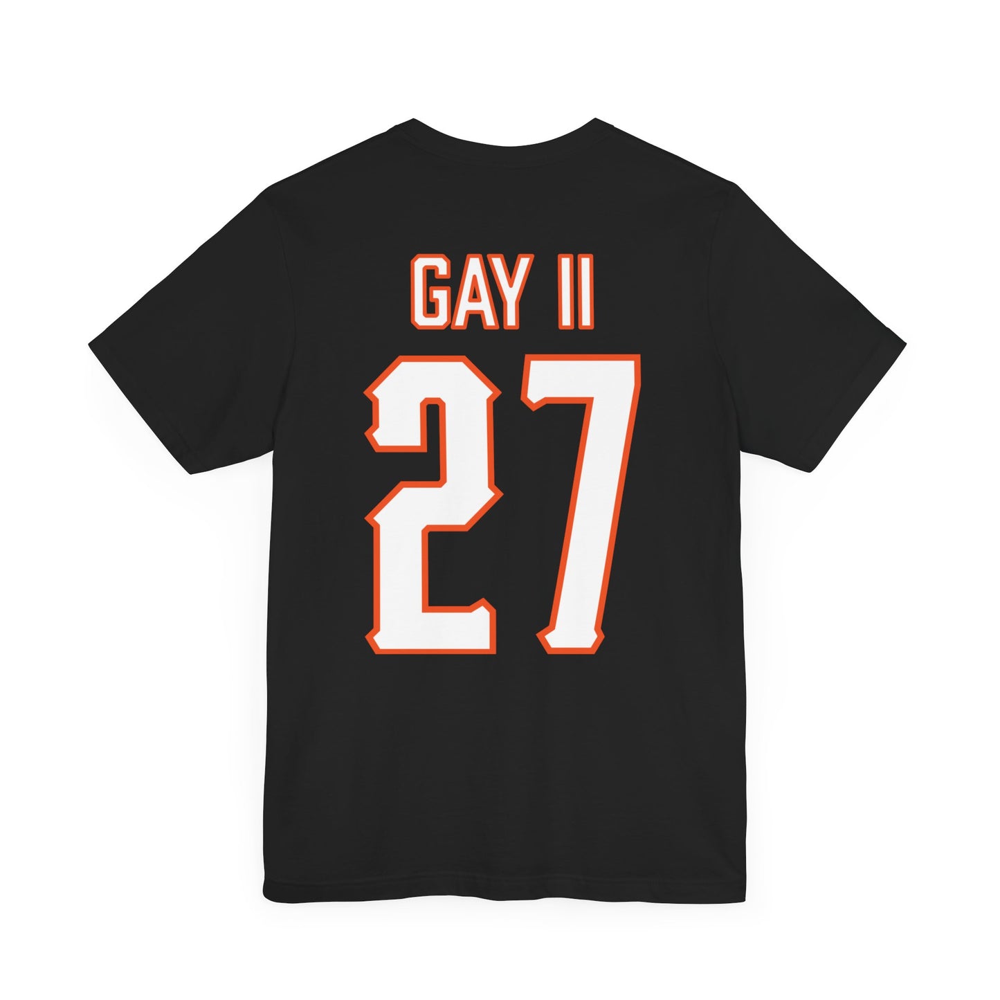 Raymond Gay II #27 Cursive Cowboys T-Shirt