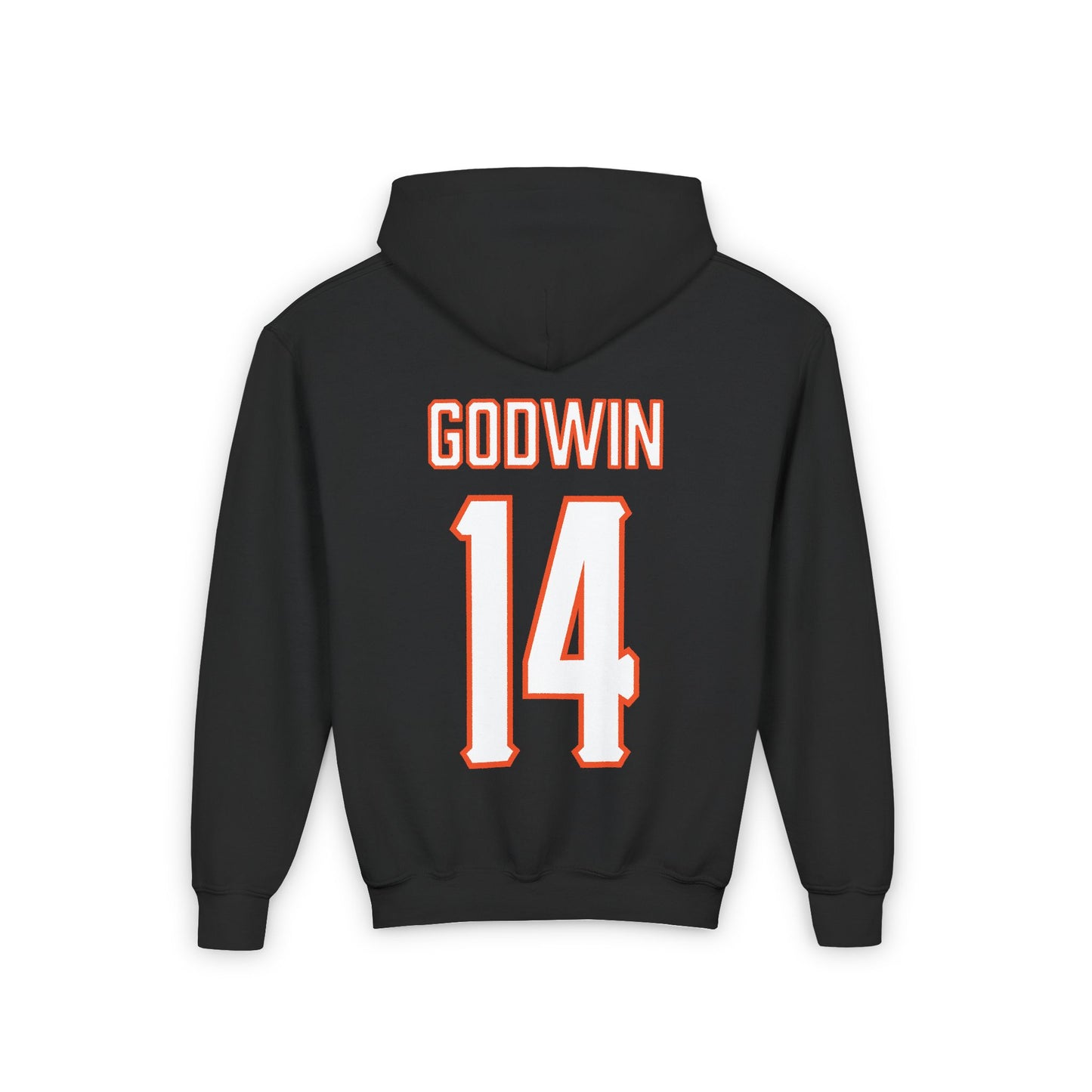 Youth Karli Godwin #14 Cursive Cowgirls Hoodie