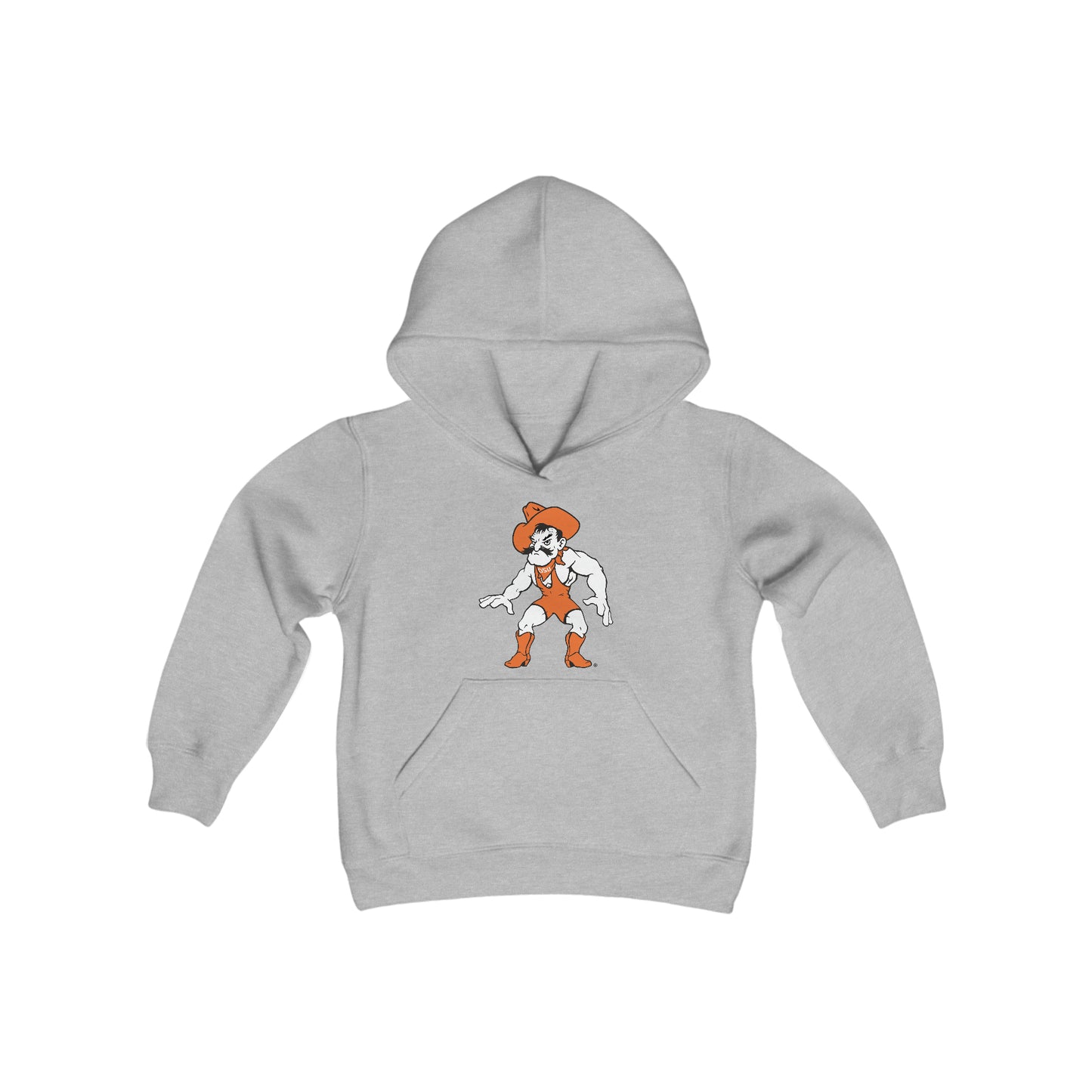 Youth Christian Carroll Wrestling Pete Hoodie