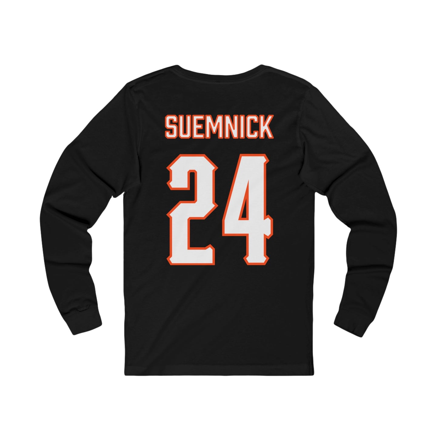 Patrick Suemnick #24 Cursive Cowboys Long Sleeve