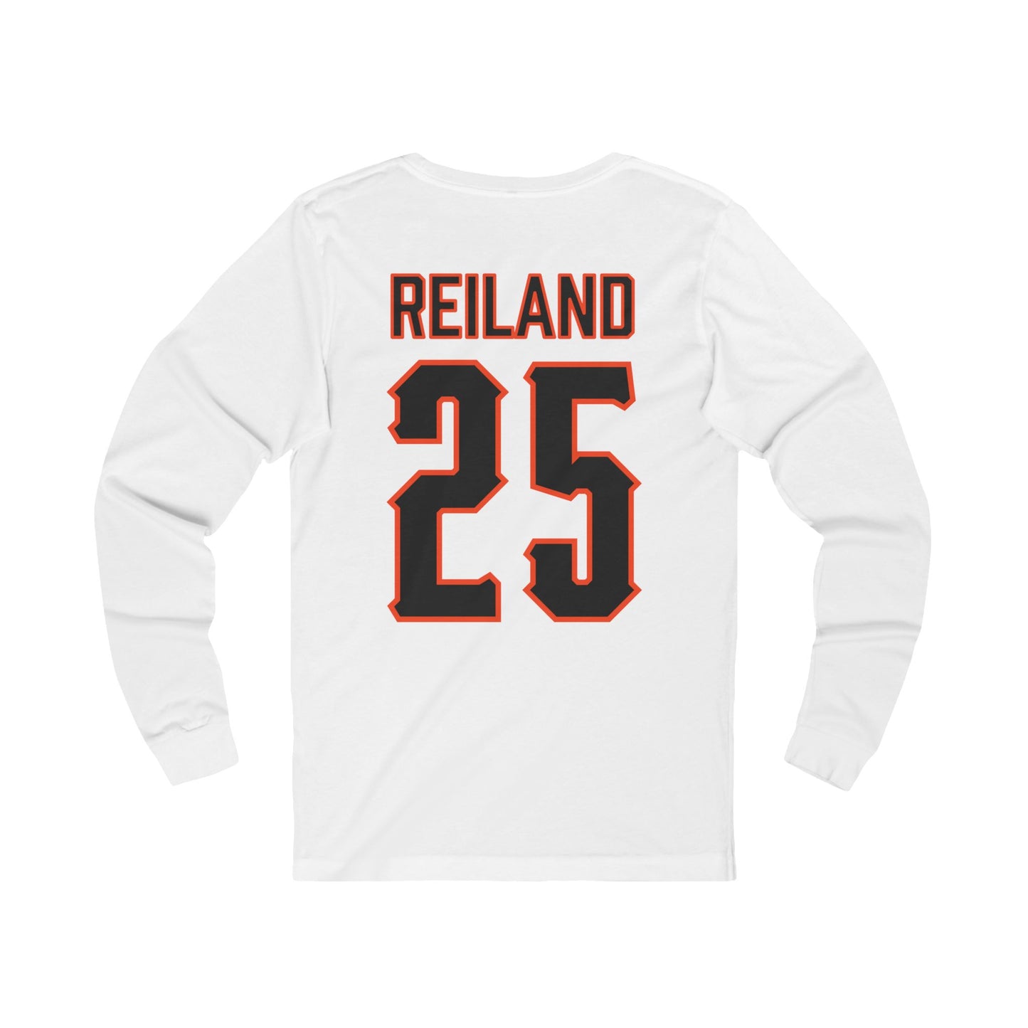 Ben Reiland #25 Cursive Cowboys Long Sleeve