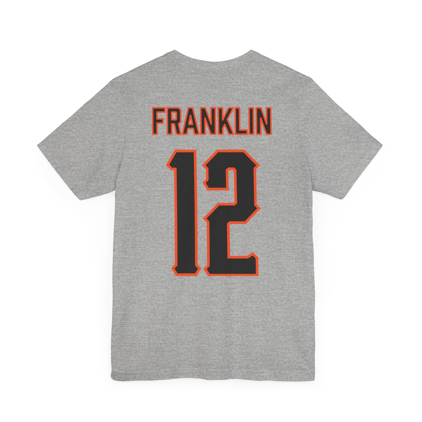 Kam Franklin #12 Pokes T-Shirt