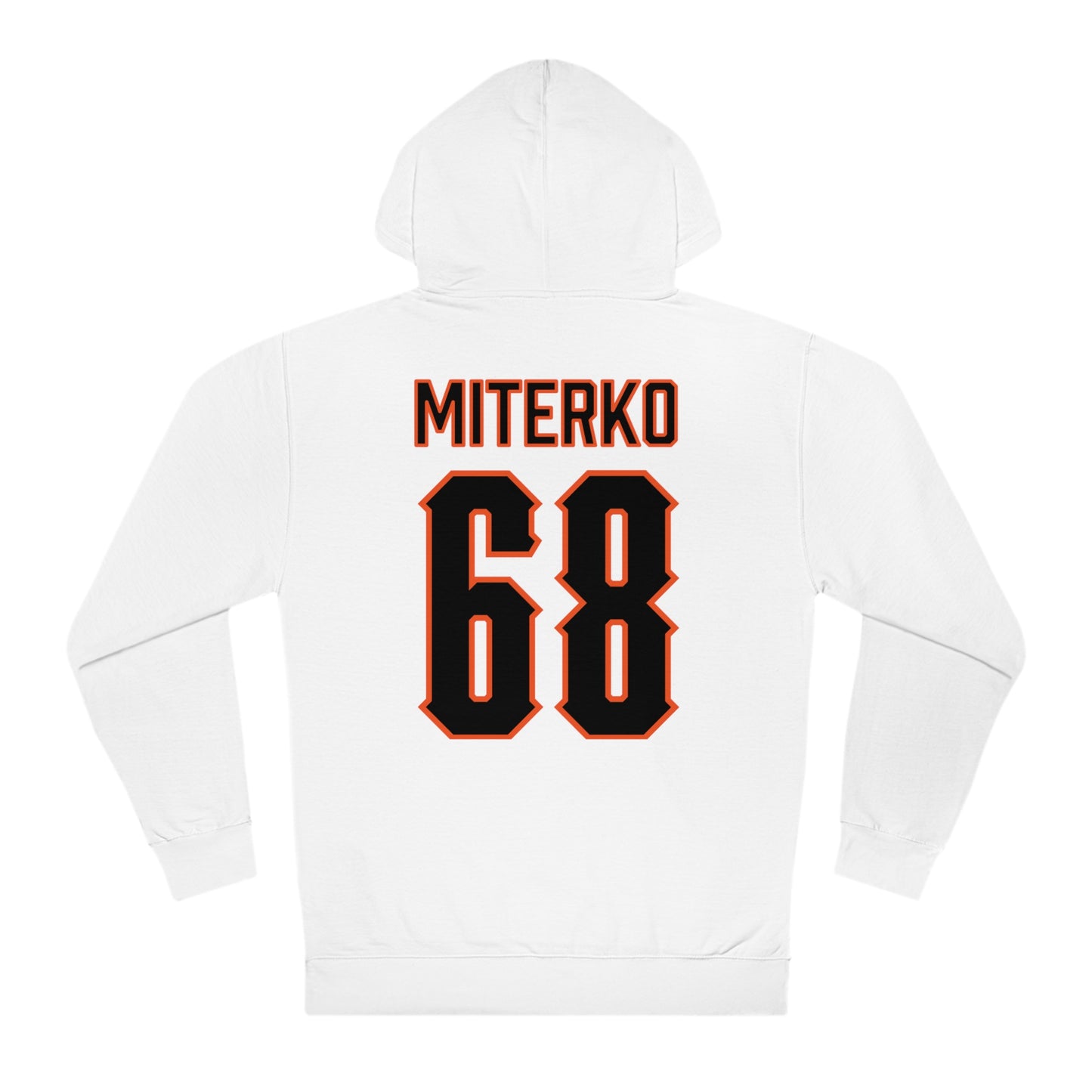 Taylor Miterko #68 Pokes Hoodie