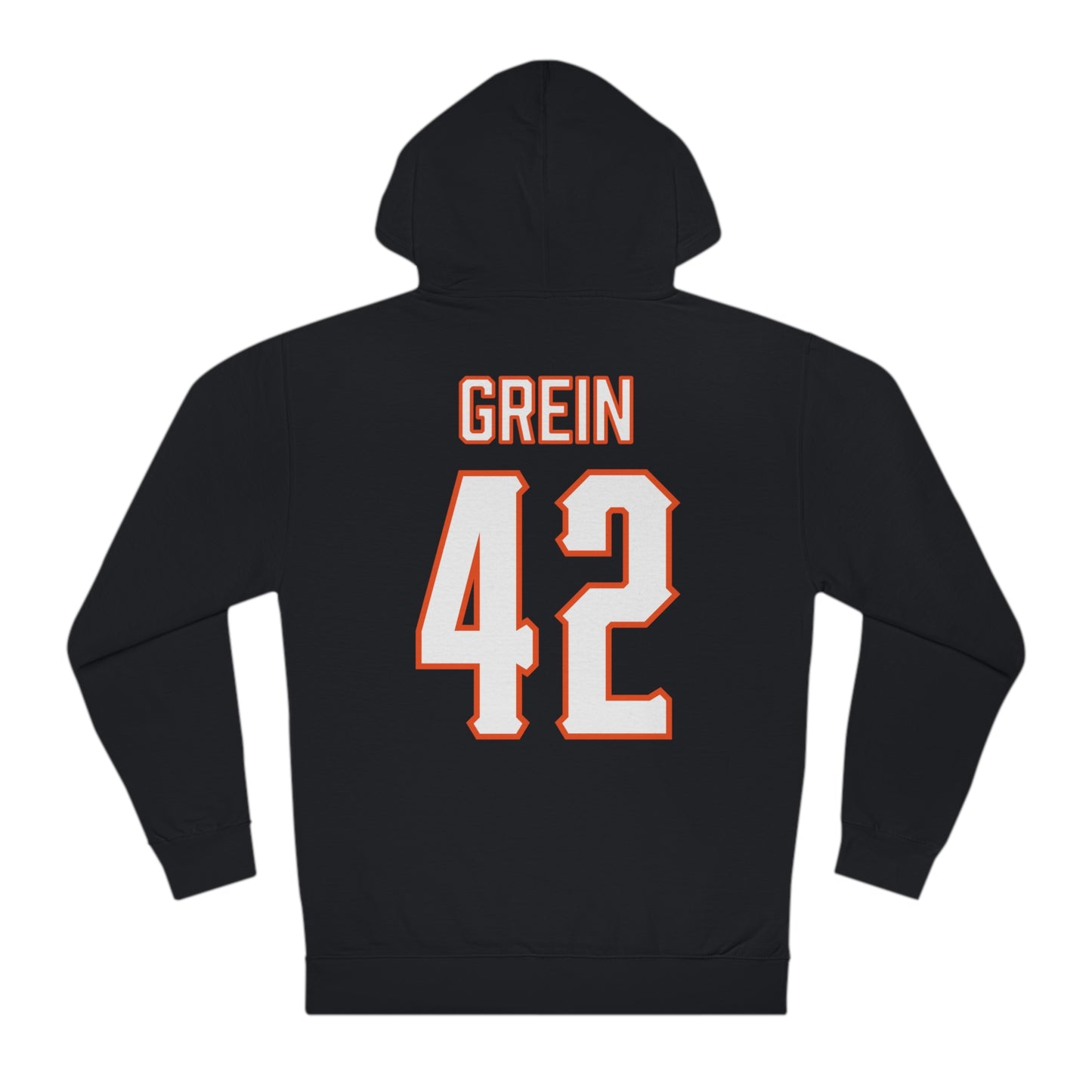 Dominic Grein #42 Pokes Hoodie