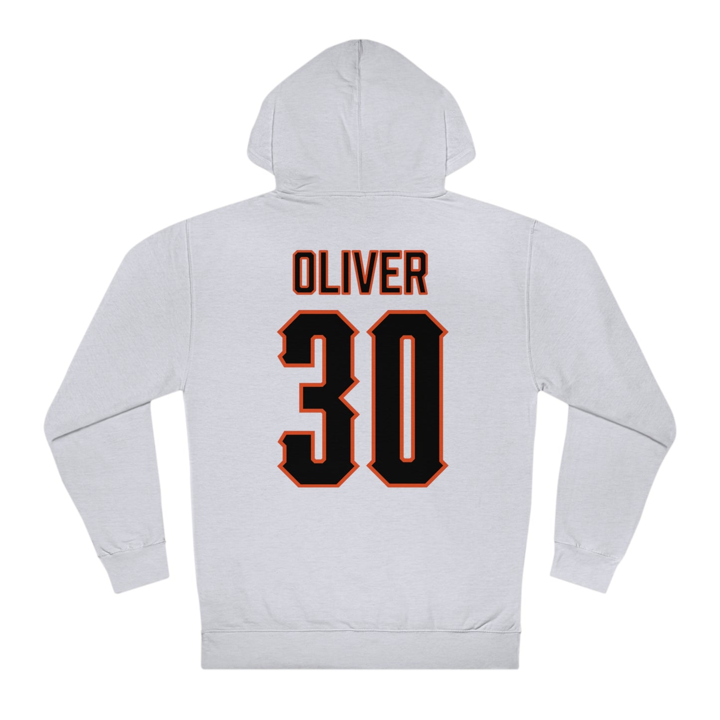 Collin Oliver #30 Cursive Cowboys Hoodie