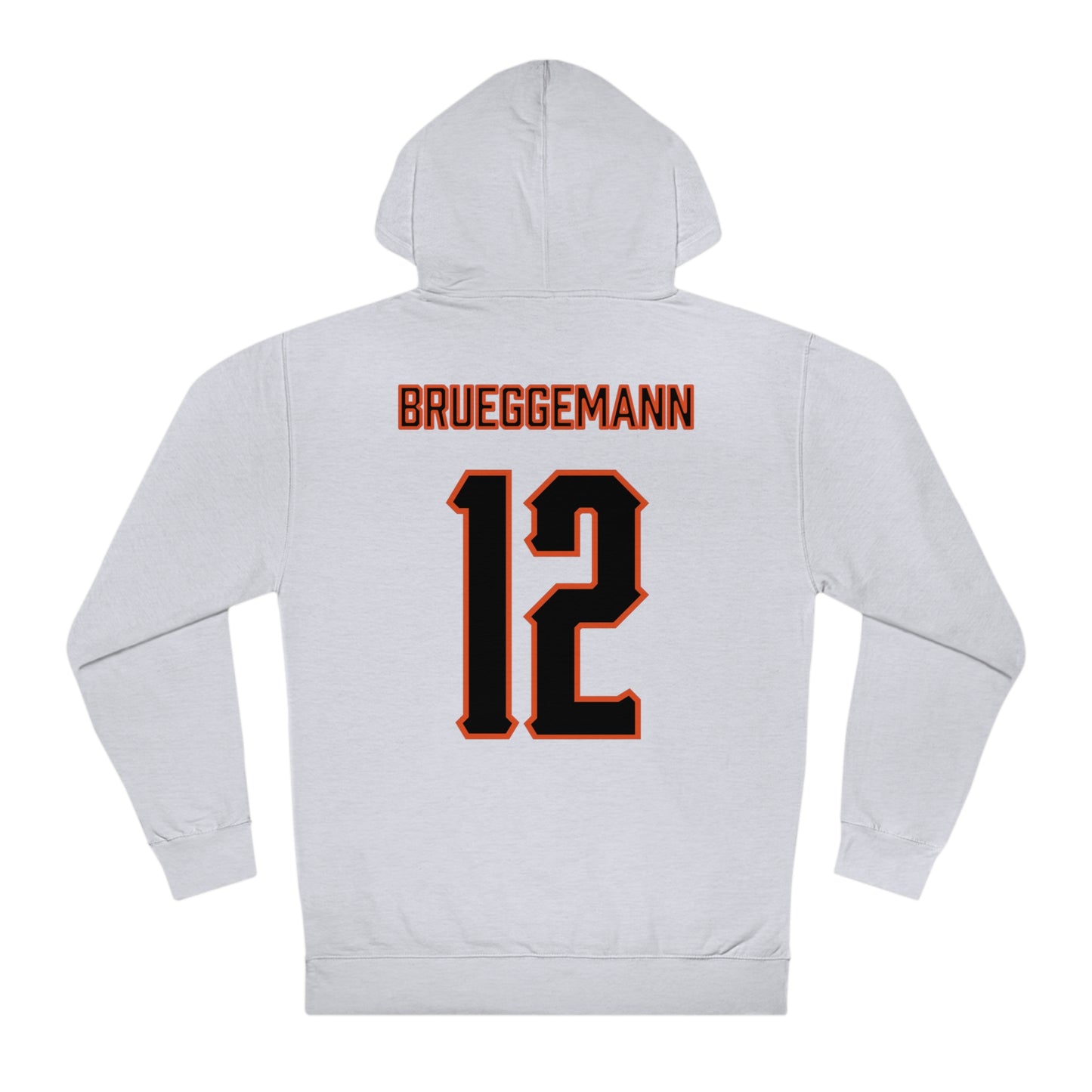 Colin Brueggemann #12 Cursive Cowboys Hoodie