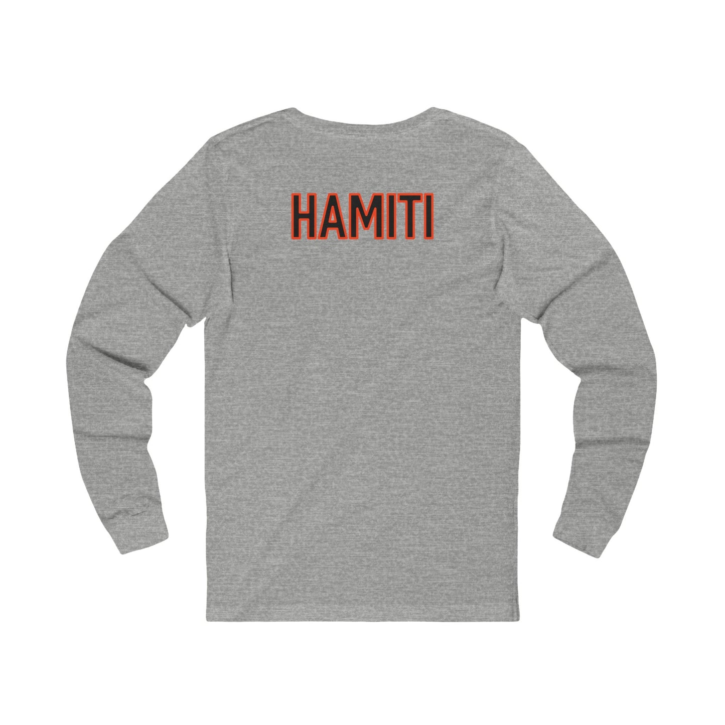 Jake Hamiti Wrestling Pete Long Sleeve