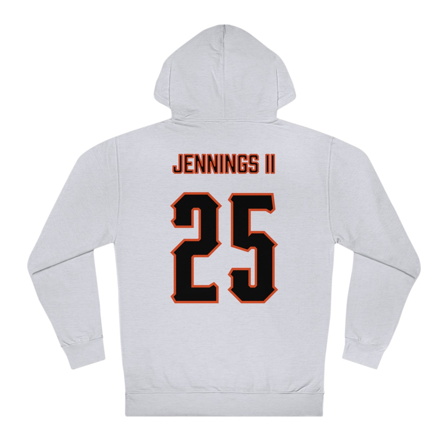 Robert Jennings II #25 Cursive Cowboys Hoodie