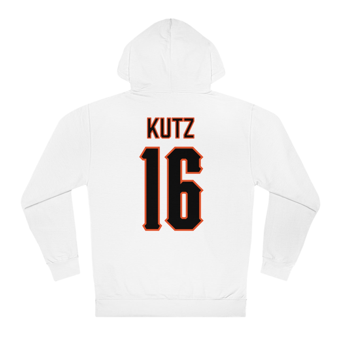 Katie Kutz #16 Cursive Cowgirls Hoodie