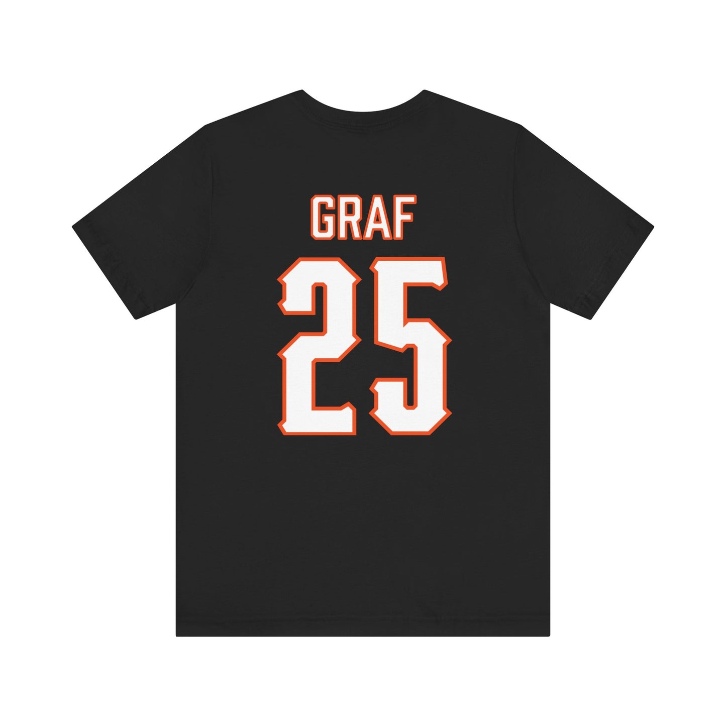 Macy Graf #25 Cursive Cowgirls T-Shirt