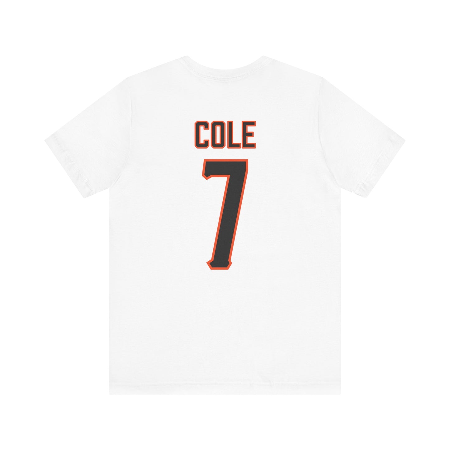 Kirk Cole #7 Cursive Cowboys T-Shirt