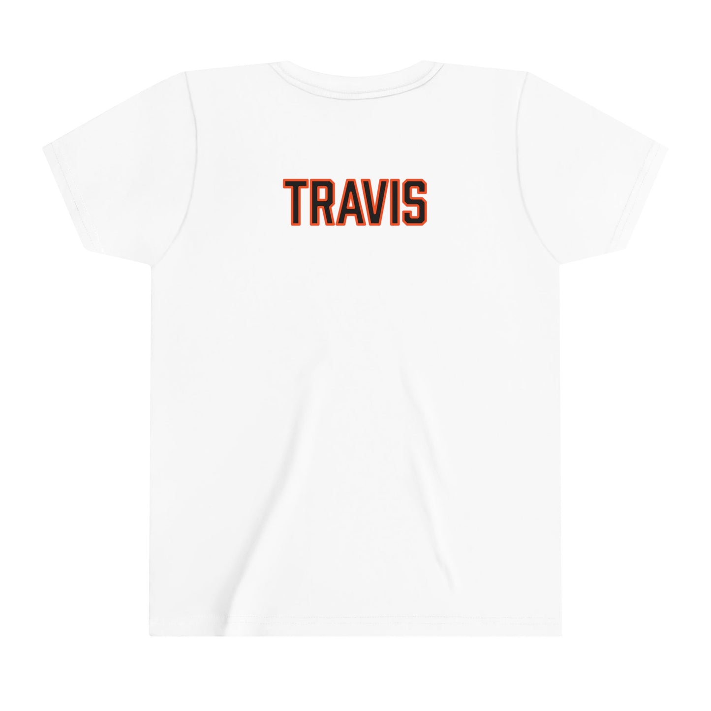 Youth Teague Travis Cursive Cowboys T-Shirt