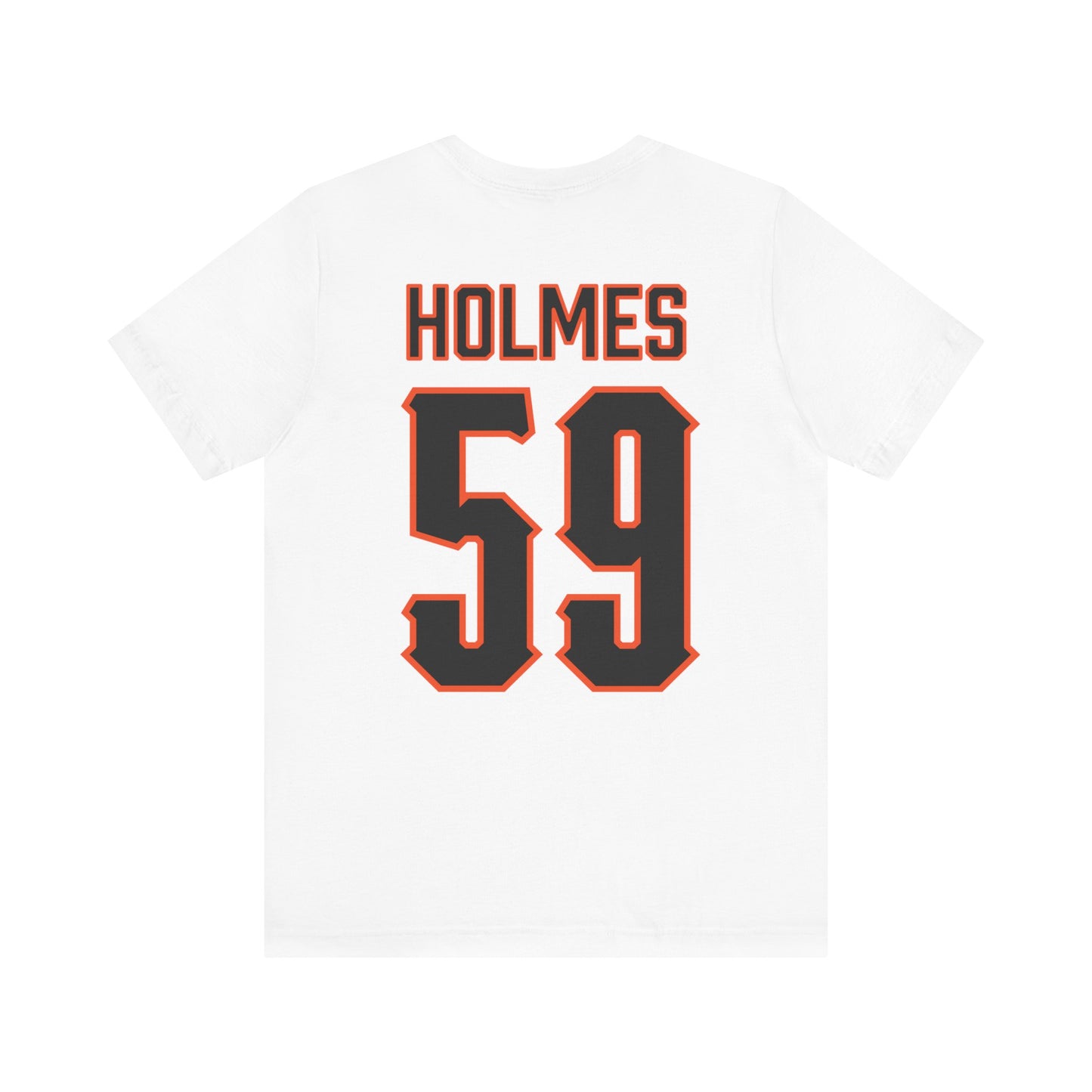 Wyatt Holmes #59 Pokes T-Shirt