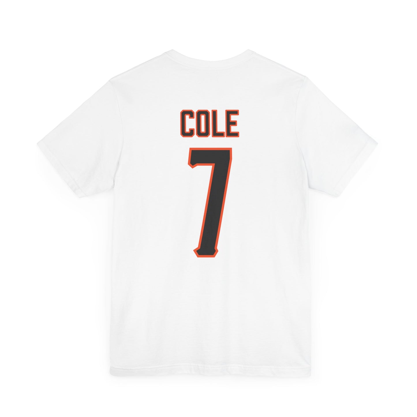 Kirk Cole #7 Cursive Cowboys T-Shirt