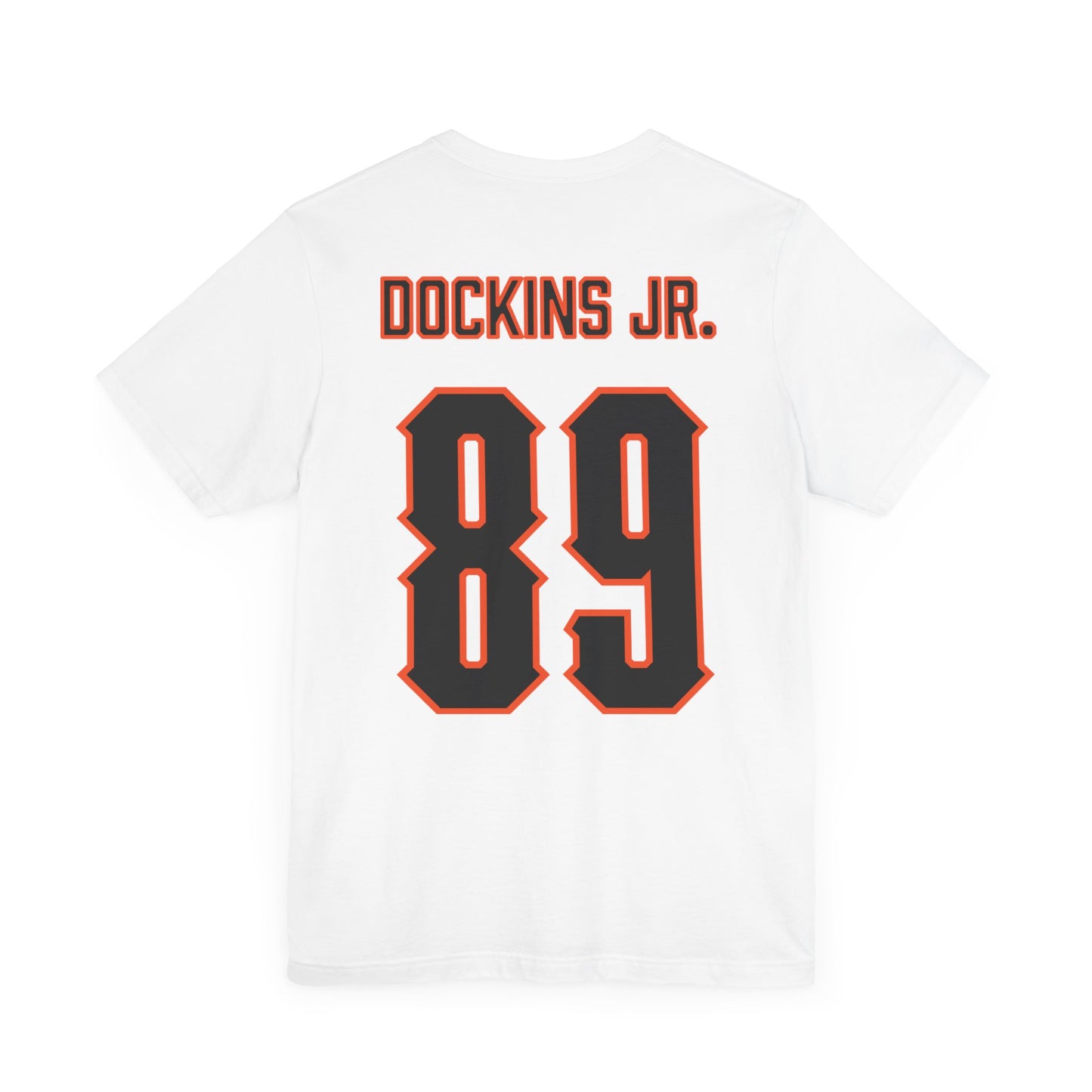 Marcus Dockins Jr. #89 Cursive Cowboys T-Shirt