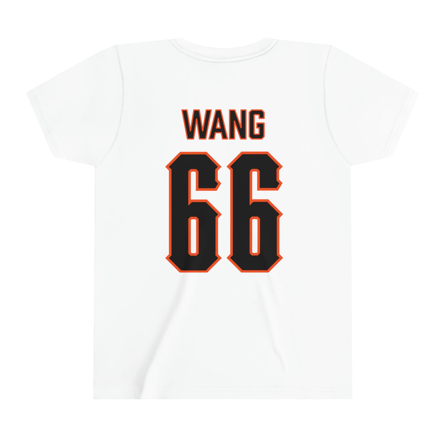 Youth Caroline Wang #66 Cursive Cowgirls T-Shirt