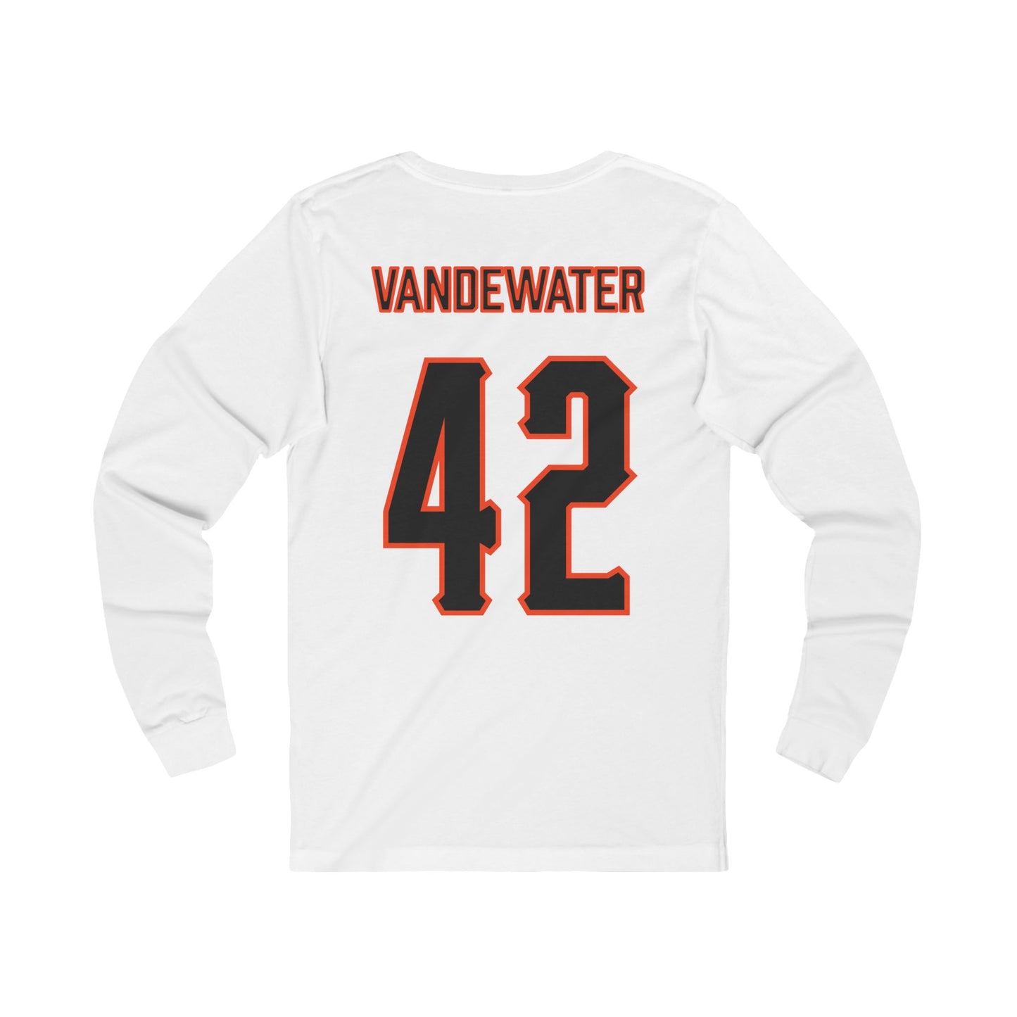 Tara Vandewater #42 Cursive Cowgirls Long Sleeve