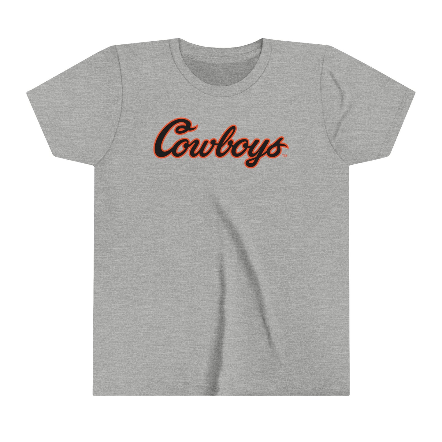 Youth Ty Williams #15 Cursive Cowboys T-Shirt