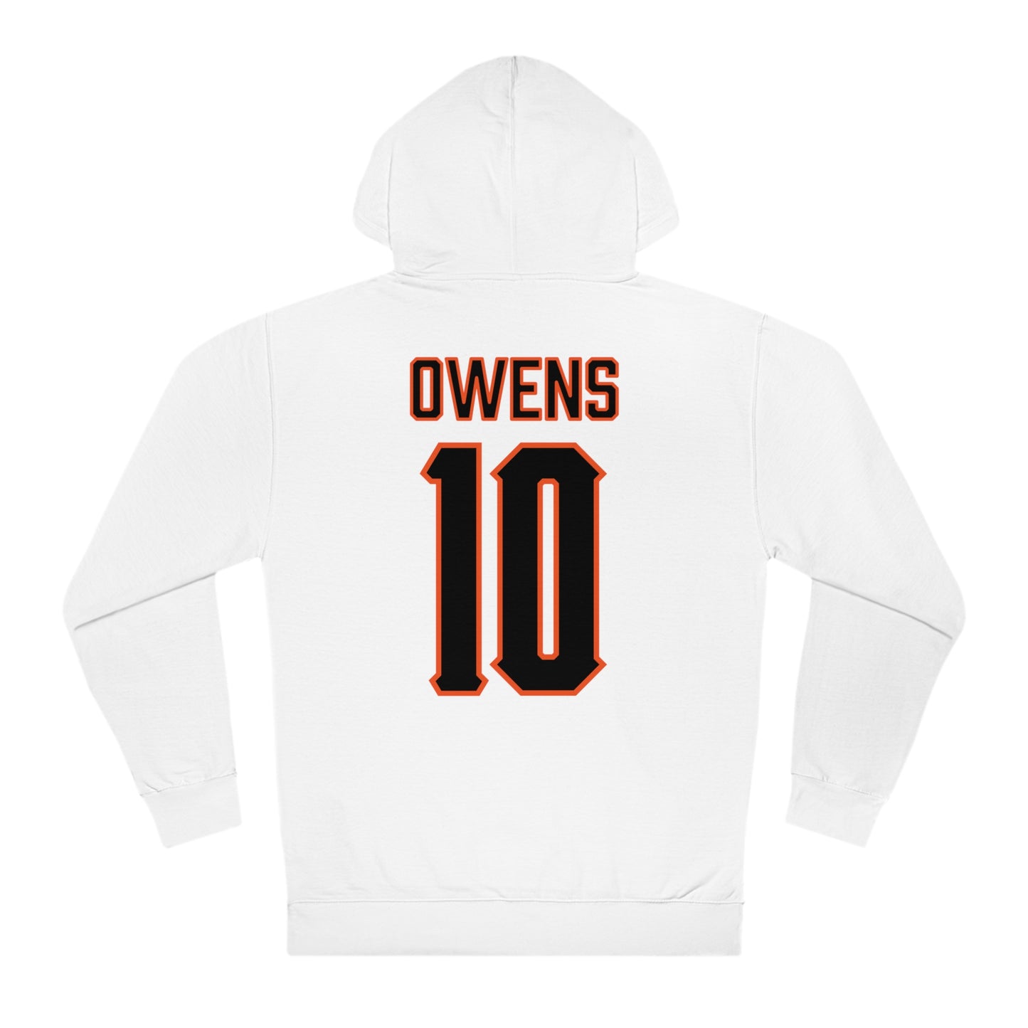 Rashod Owens #10 Pokes Hoodie