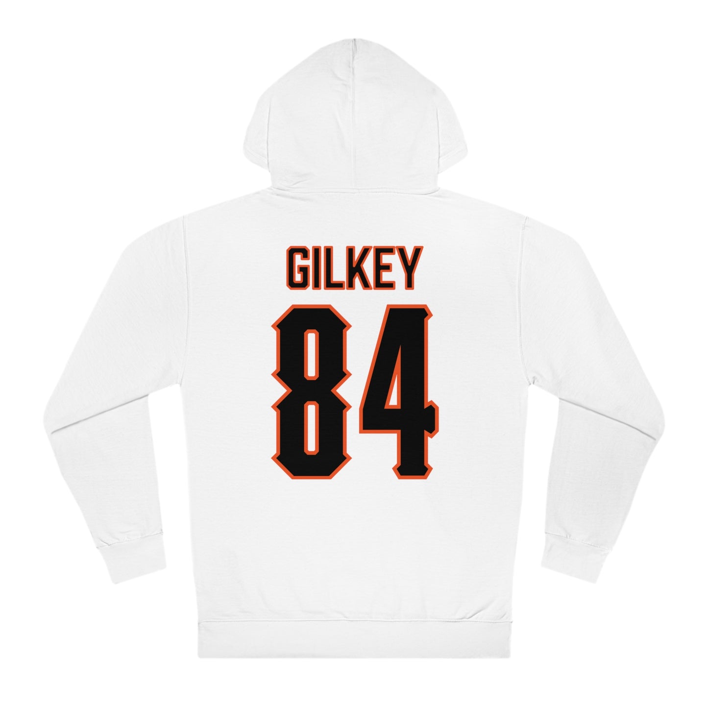 Mason Gilkey #84 Cursive Cowboys Hoodie