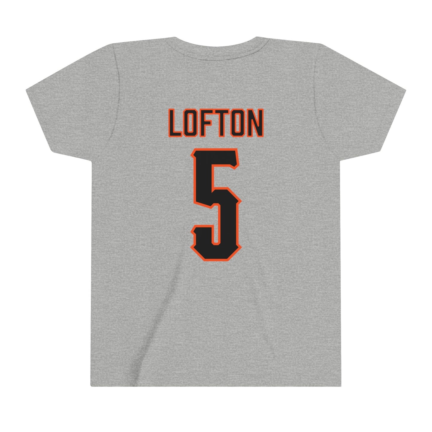 Youth Da'Wain Lofton #5 Cursive Cowboys T-Shirt