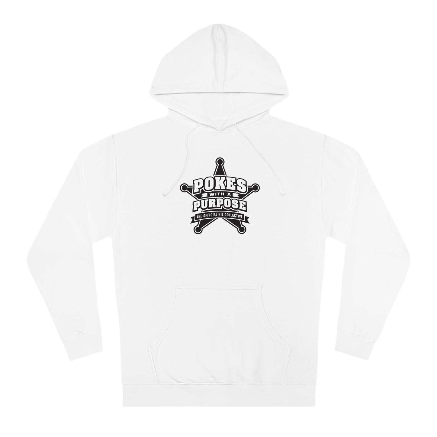 Pokes With A Purpose Hoodie Blackout