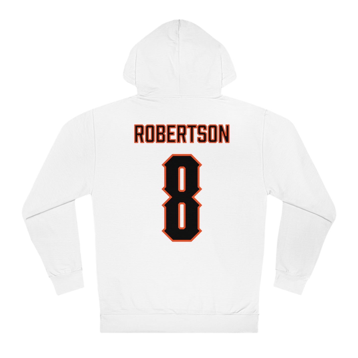 Parker Robertson #8 Cursive Cowboys Hoodie