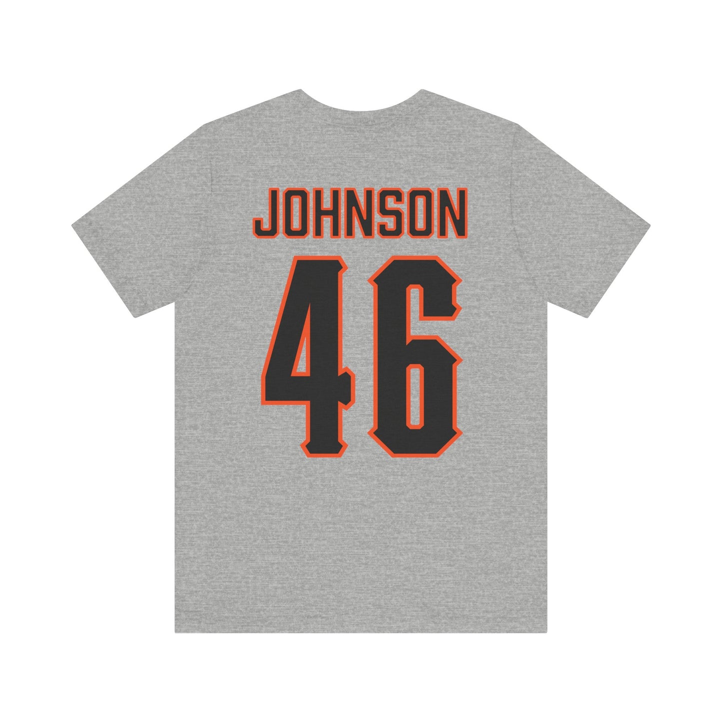 Temerrick Johnson #46 Cursive Cowboys T-Shirt