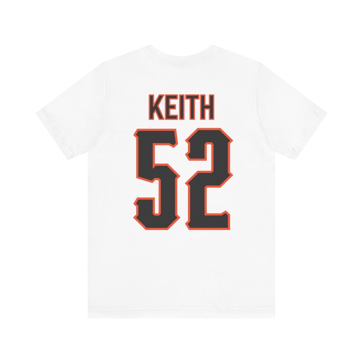 Garrett Keith #52 Pokes T-Shirt