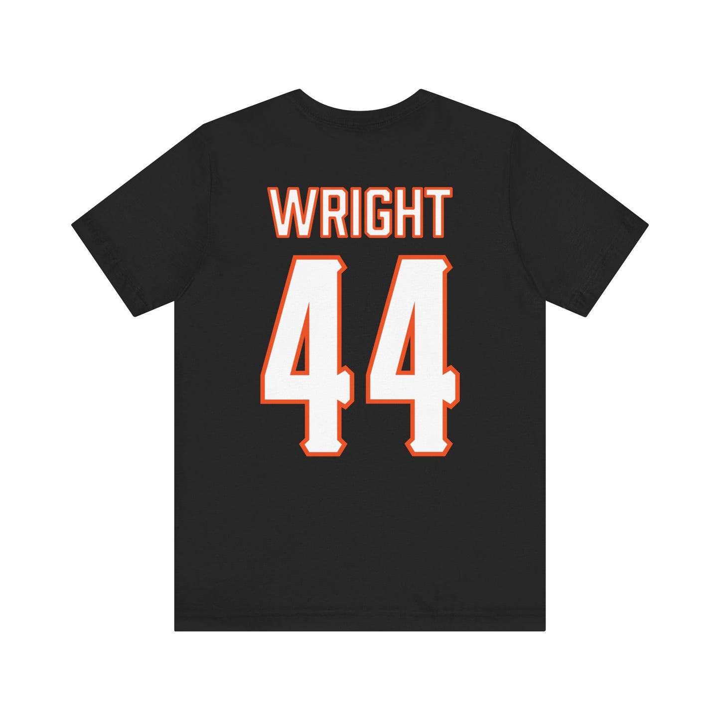 Justin Wright #44 Cursive Cowboys T-Shirt