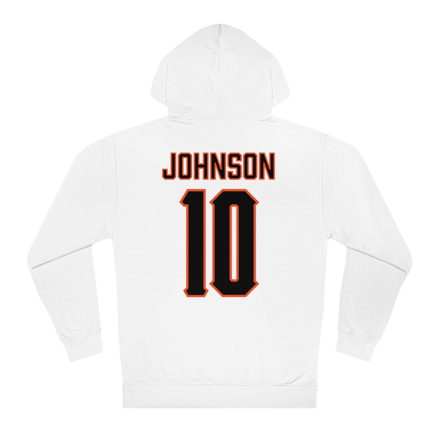 Keeley Johnson #10 Pokes Hoodie