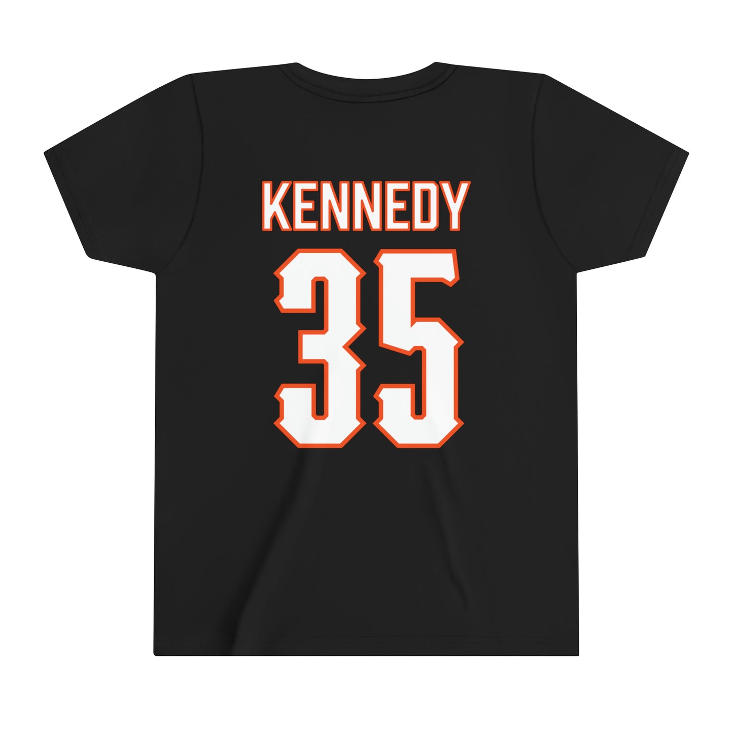 Youth Jake Kennedy #35 Pitching Pete T-Shirt