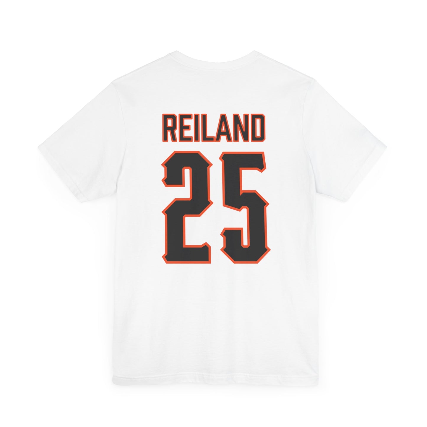 Ben Reiland #25 Cursive Cowboys T-Shirt