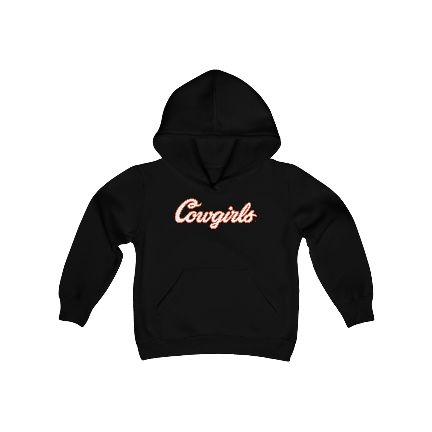 Youth Sophie Page #2 Cursive Cowgirls Hoodie
