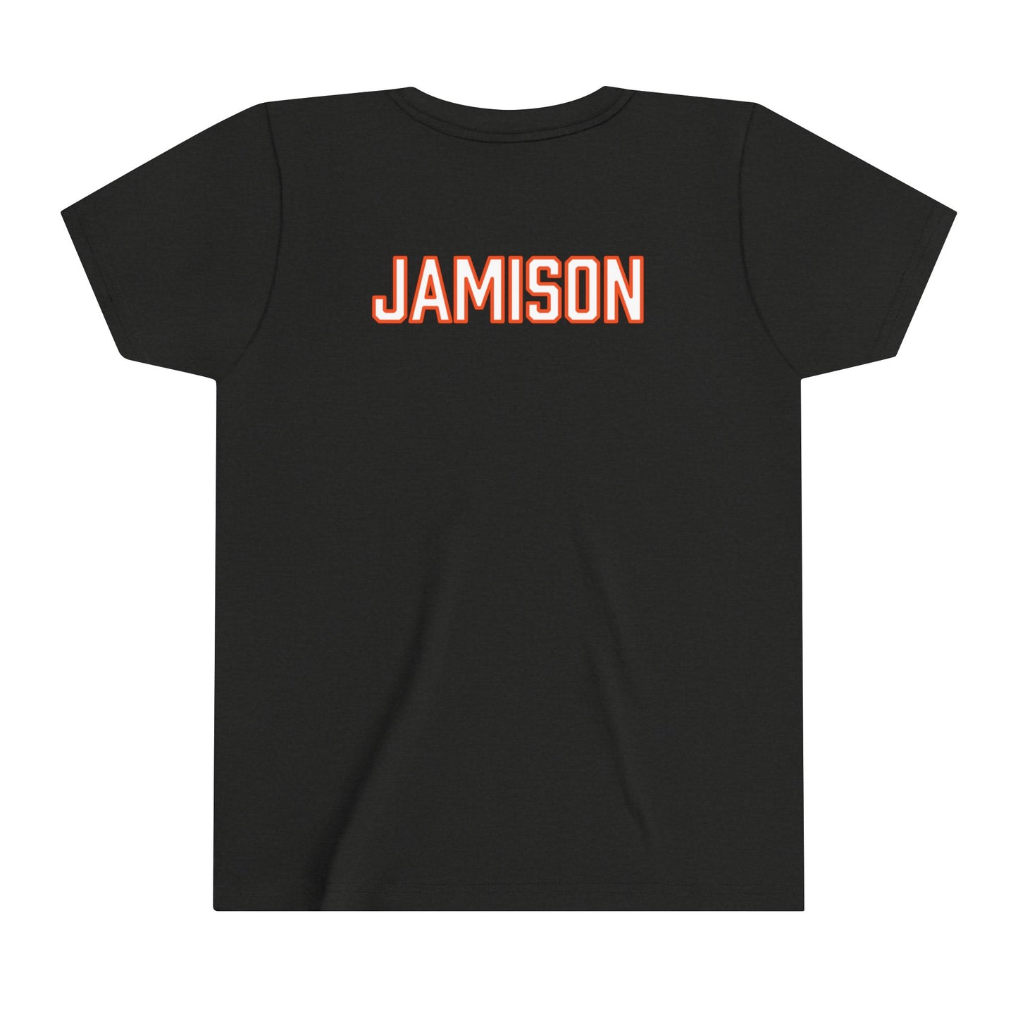 Youth Tagen Jamison Cursive Cowboys T-Shirt