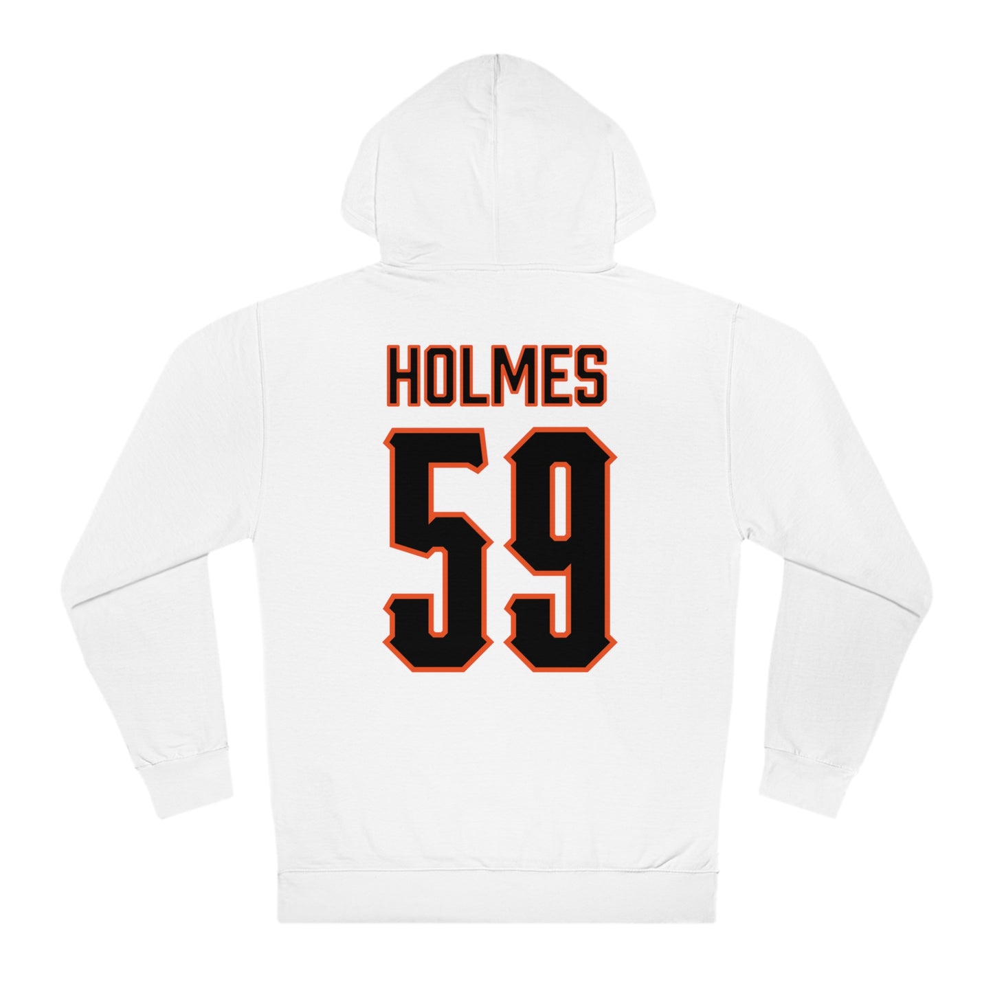 Wyatt Holmes #59 Cursive Cowboys Hoodie