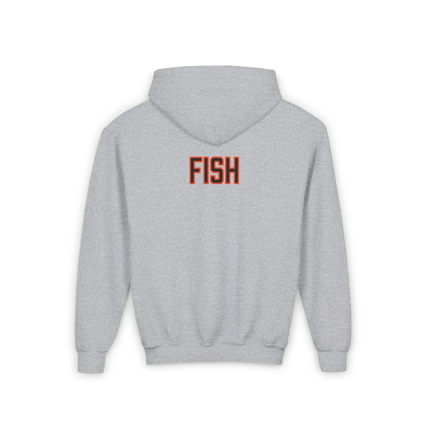 Youth Caleb Fish Cursive Cowboys Hoodie